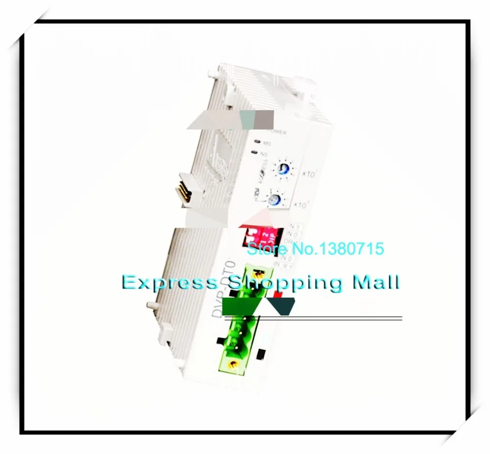 오리지널 DVPPF01-S PLC 장치 모듈