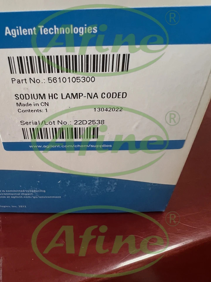 AFINE Agilent 5610105300 단일 요소 음극 램프