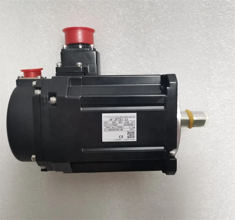 J3 시리즈 AC 서보모터 0.75kW HF-JP73E1-S3 HF-JP734 HF-JP734B 신