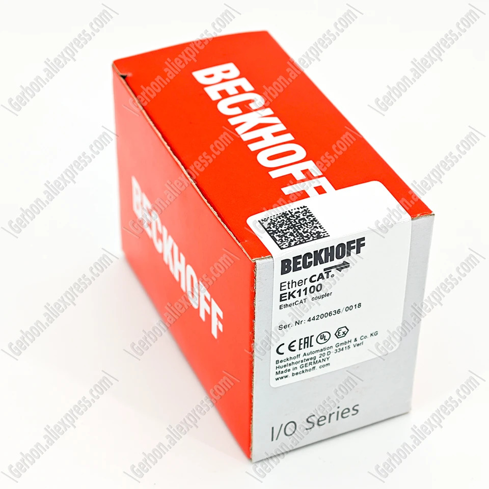 Beckhoff I/O EK1100 EtherCAT 커플러 터미널 ELxxxx 과 100BASE-TX 네트워크 연결 신