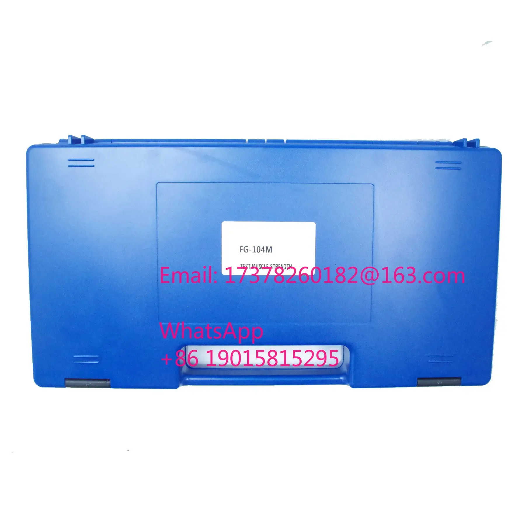 FG-104M 휴대근력 테스터 디지털 힘 게이지 490N 50kgf 110Lbf