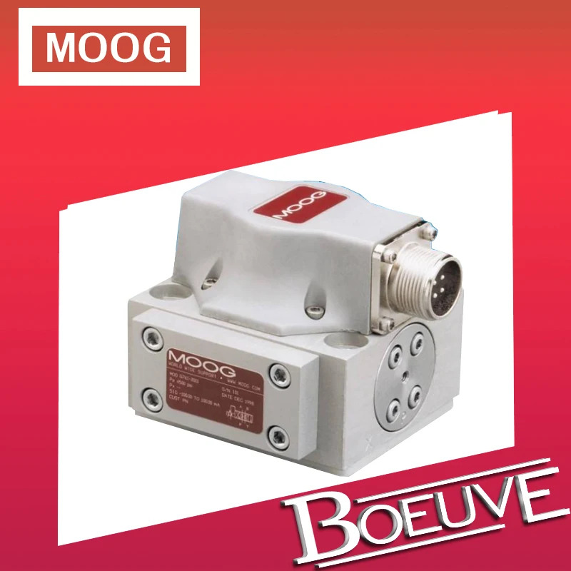 MOOG Moog 밸브 서보 전기 유압 G761-3002B G761-3003B