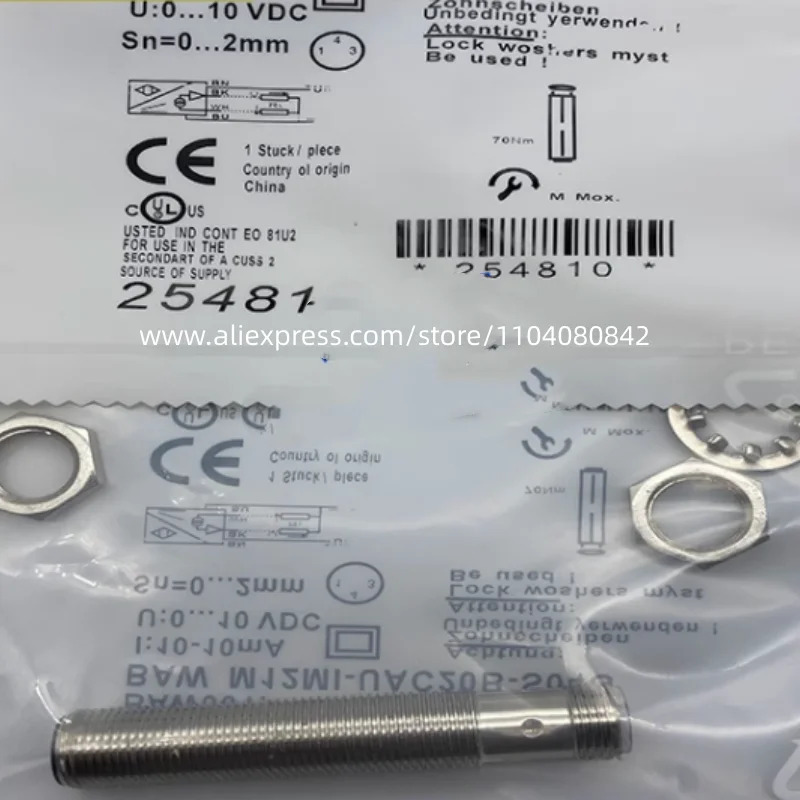 스위치 BAW M12MI-UAC20B-S04G M12MI-UAC20B-S04G-515