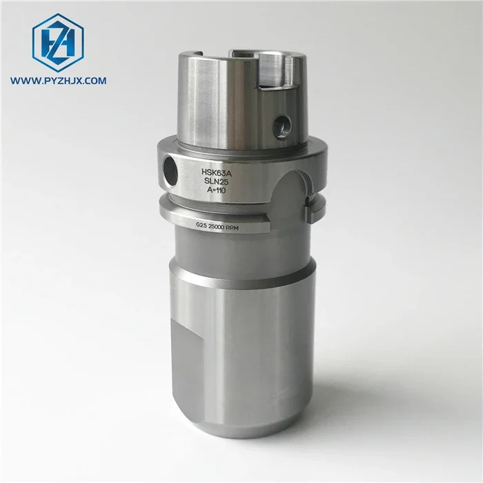 측면 잠금 밀 아버 도구 거치대 HSK100A-SLN25 SLN32 SLN40