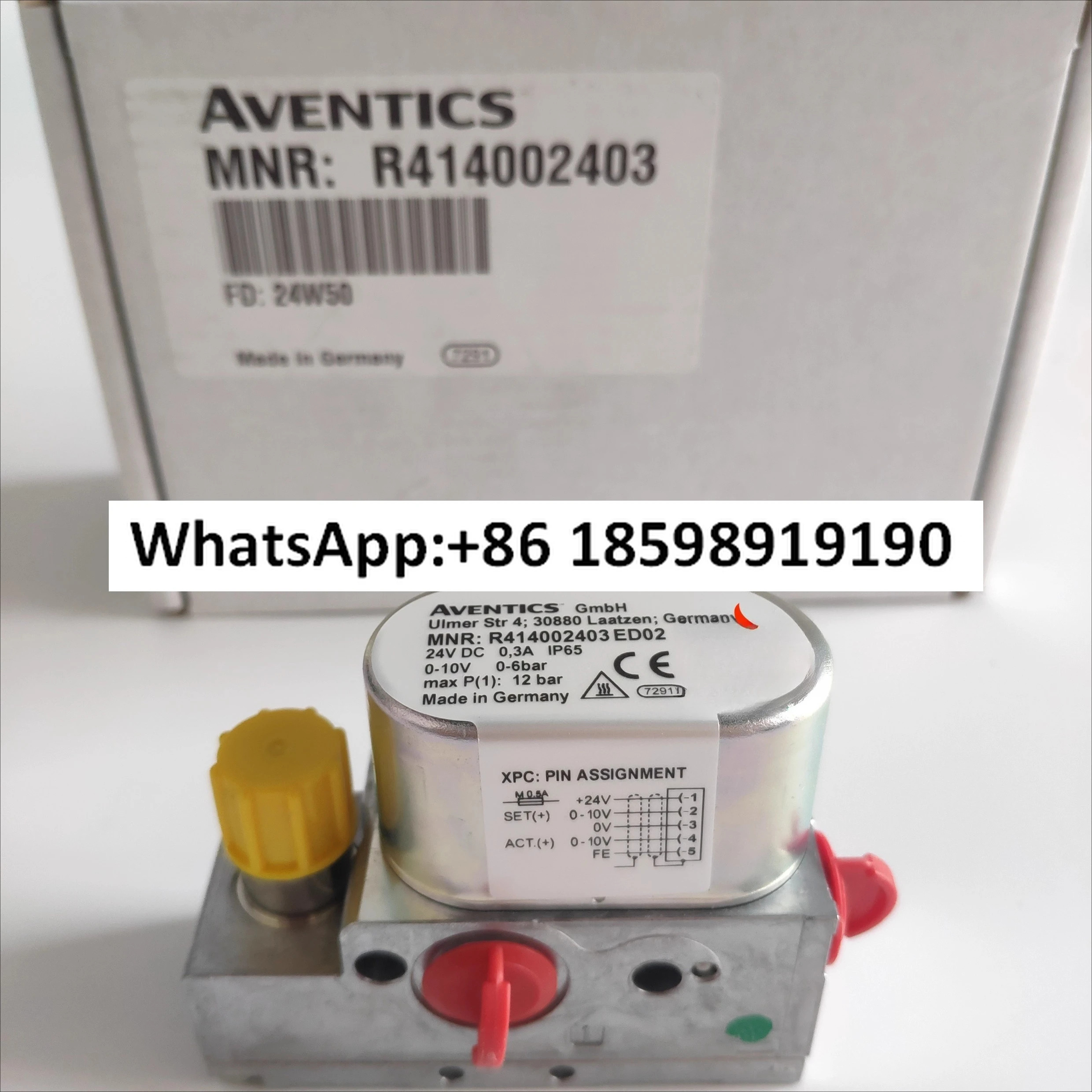 ED02 비례 밸브 R414002403 R414002413 R414002408 R414002411