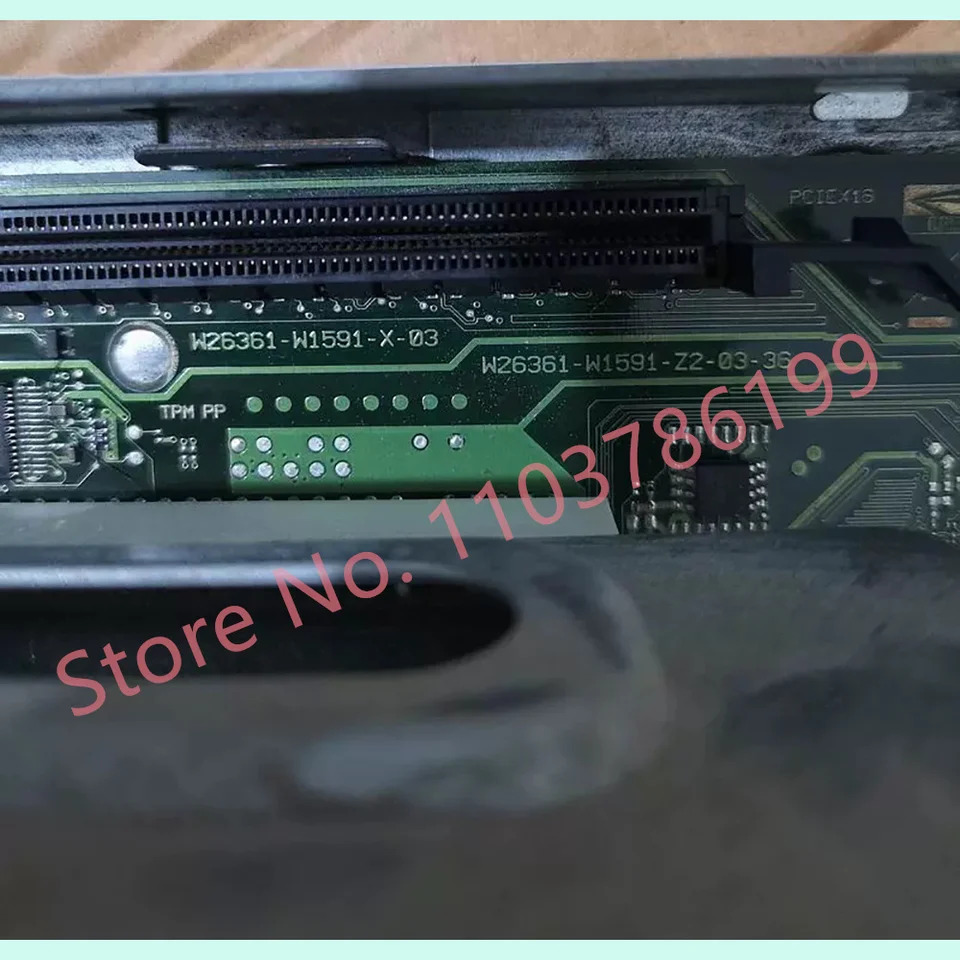 후지쓰 장비마더보드 W26361-W1591-X-03 D2598-A12 GS3