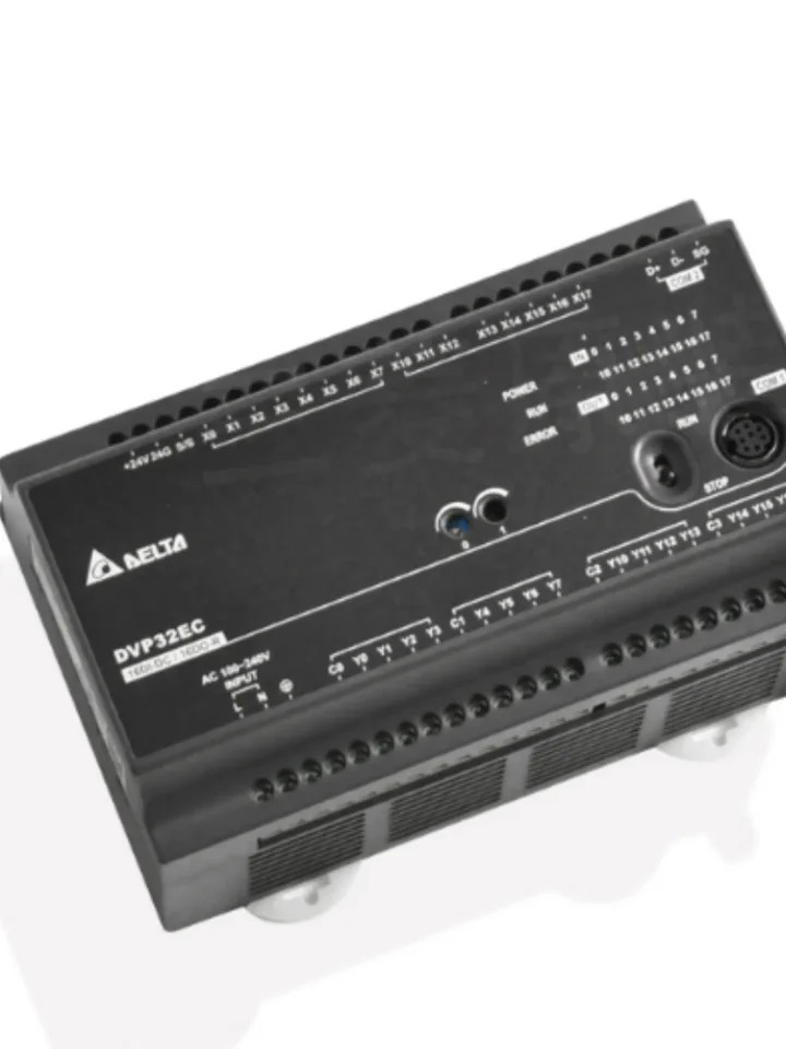 델타 EC3 시리즈 PLC DVP16 20 24 30 32 40 48 60EC00R3 EC ES00T3