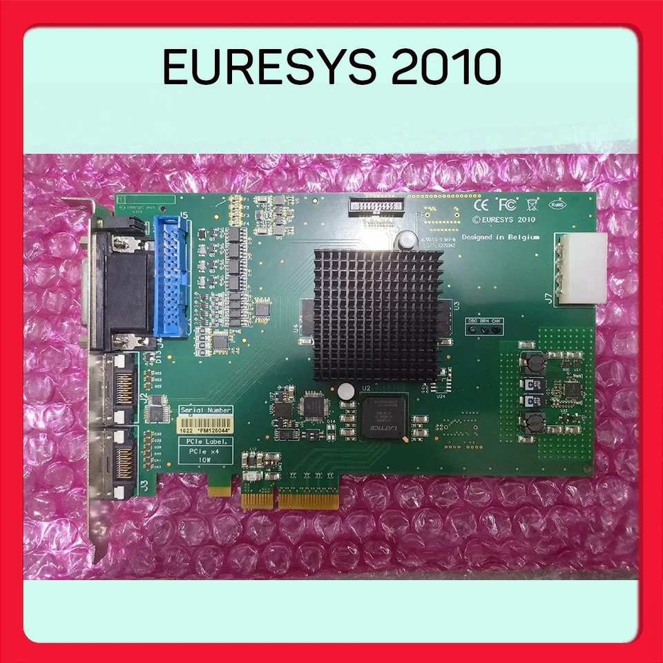 이미지카드 1622 PCIe X4 CameralinK EURESYS 2010