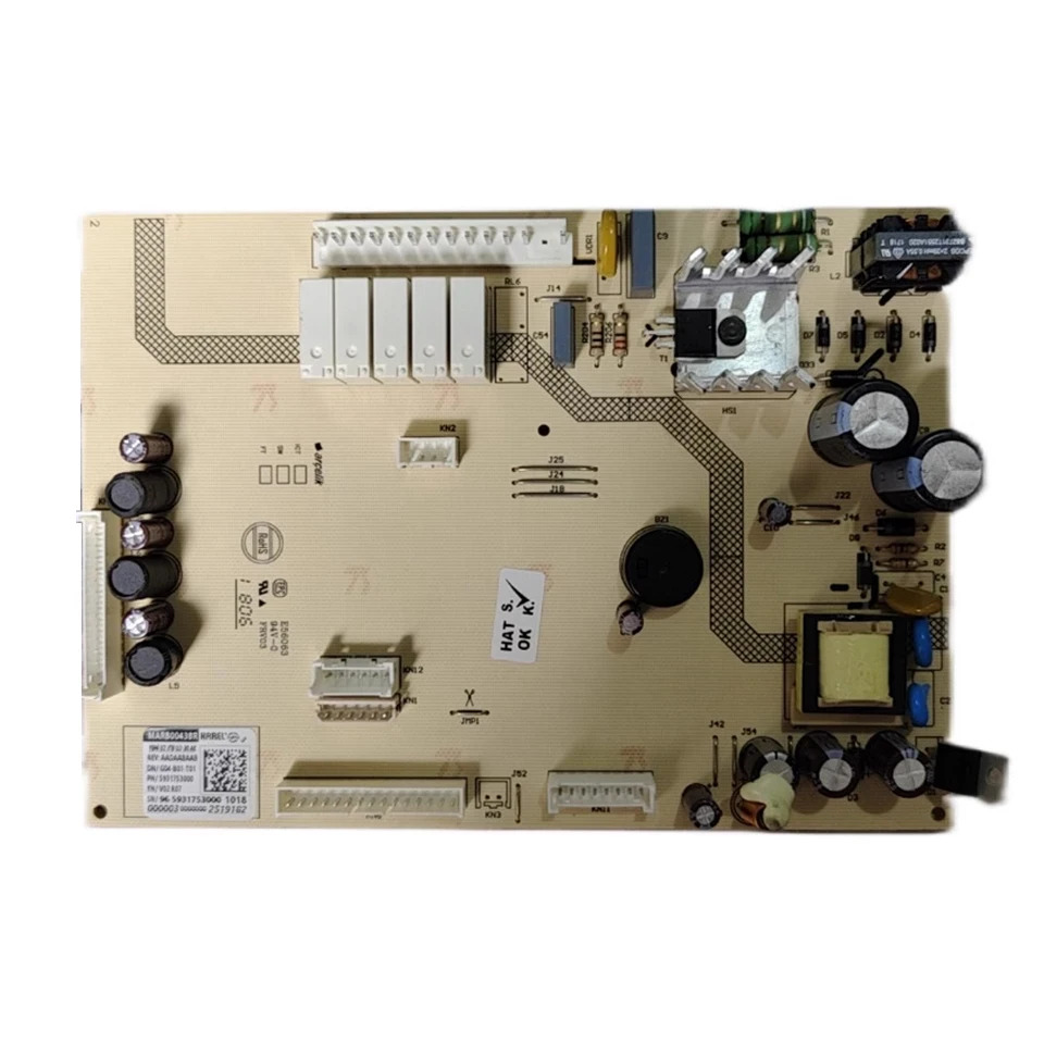 9659317530001018 오리지널 마더보드 PCB 보드 제어 모듈 베코 냉장고용