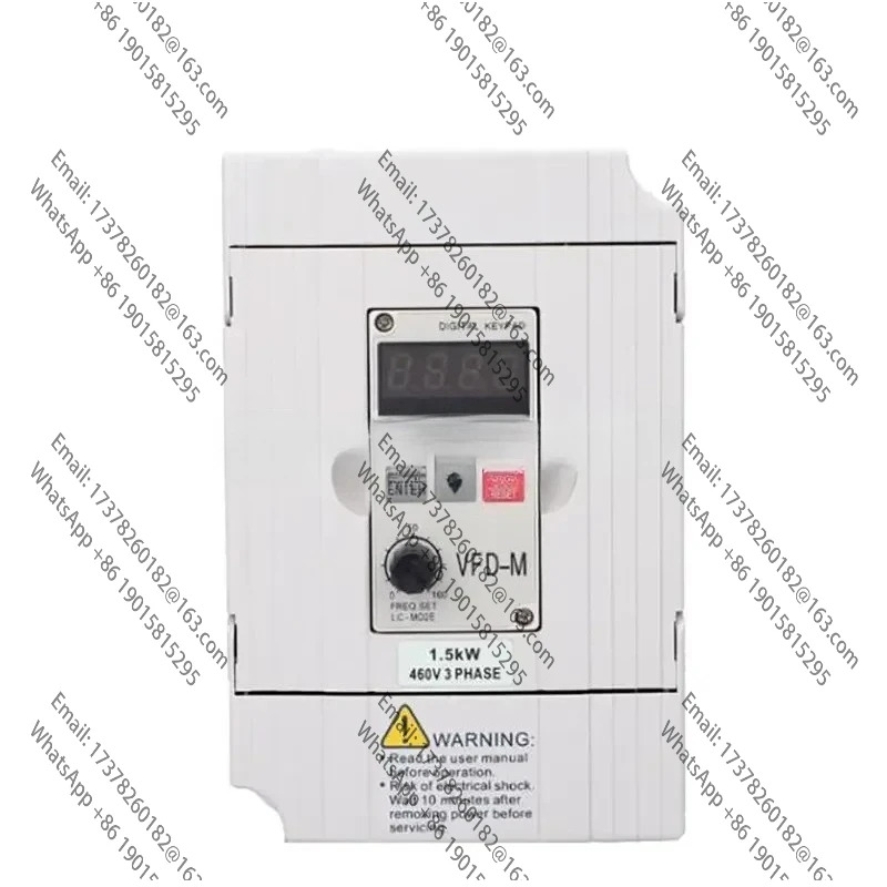 주파수 인버터 VFD-M 시리즈 센서리스 벡터 마이크로 AC 모터 드라이브 220V 380V New