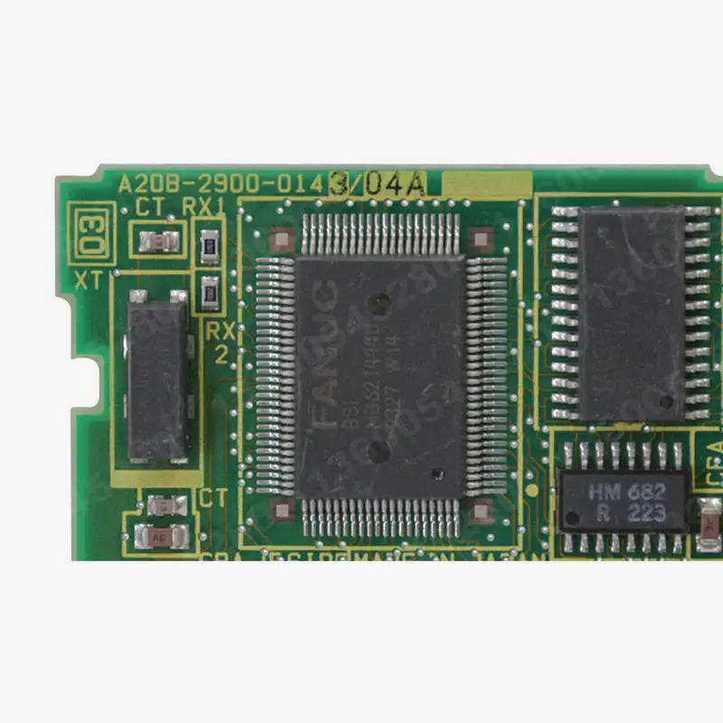 A20B-2900-0143 Fanuc 메모리 카드 CNC 컨트롤러 리퍼 완료 A20B 2900 0143