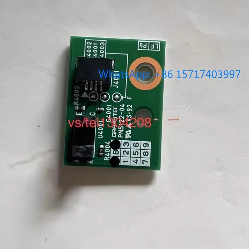 그래프텍 레터링 머신 FC9000 압력 휠 센서 보드