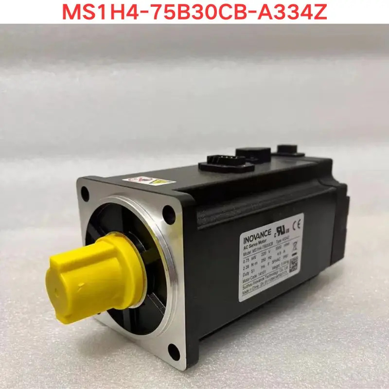 이노반스 MS1H4-75B30CB-A334Z 서보모터 0.75KW 신속