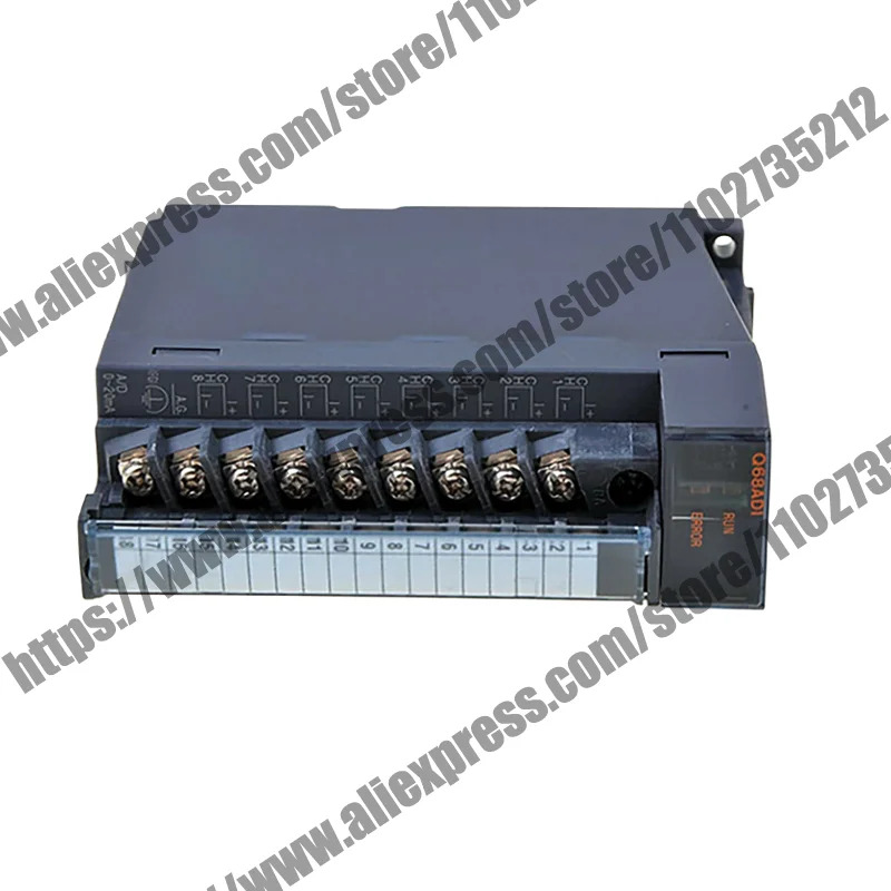 오리지널 Q68ADI Q68RD3-G Q02UCPU Q02CPU FX1S-30MT AJ55TB2-16T AJ55TB3-16D A1SJ71DN91 신