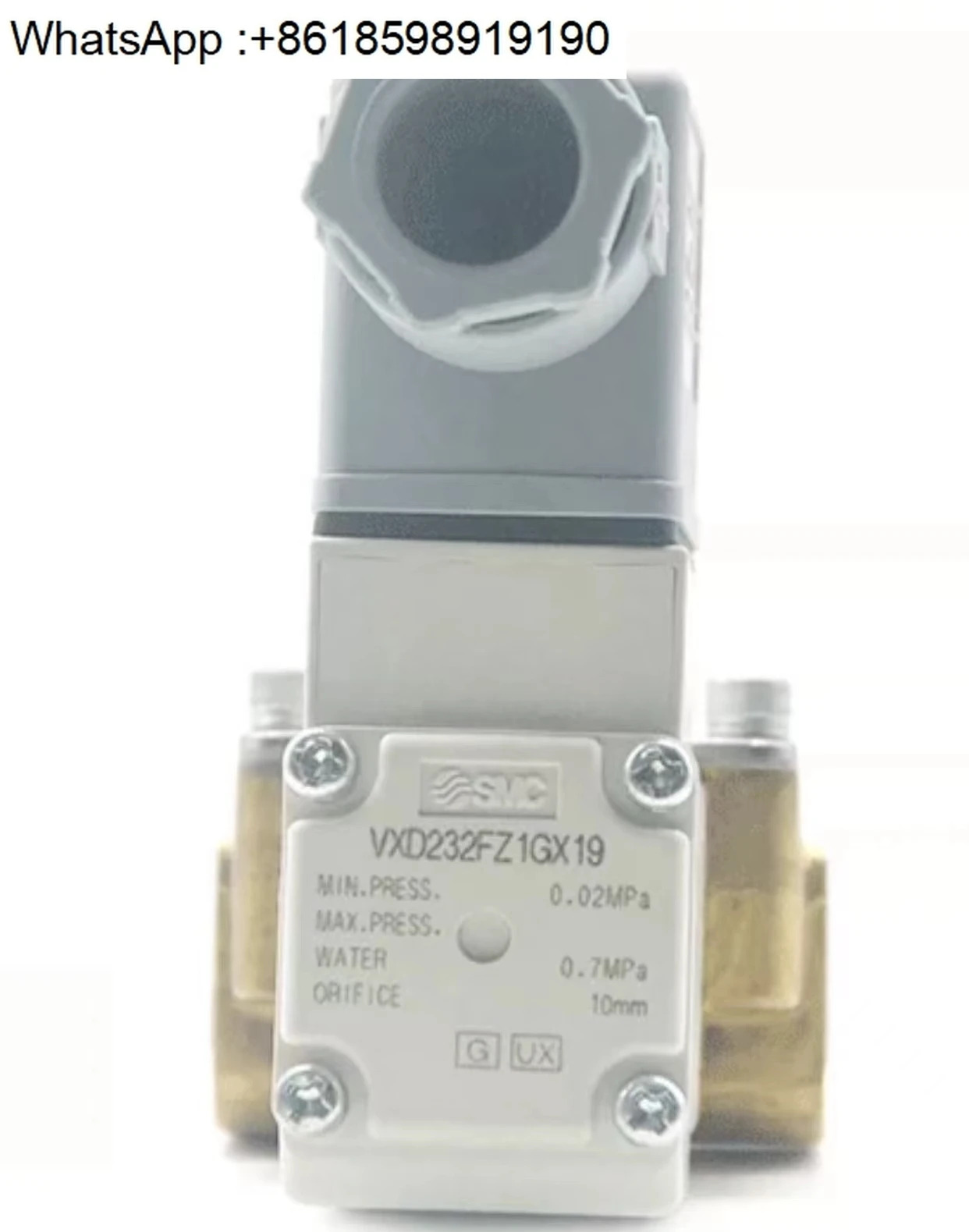솔레노이드 밸브 VXD232FZ1G VXZ242FZ1G VXD232FZ1GX19
