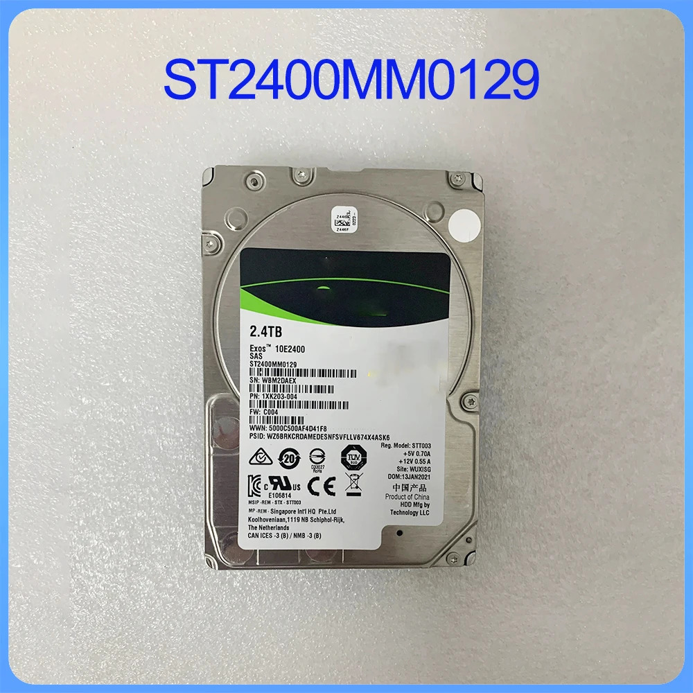 SAS HDD ST900M0168 900GB ST1000LM035 1T ST2400M0129 2.4T ST2000NX0253 2T 2.5 인치