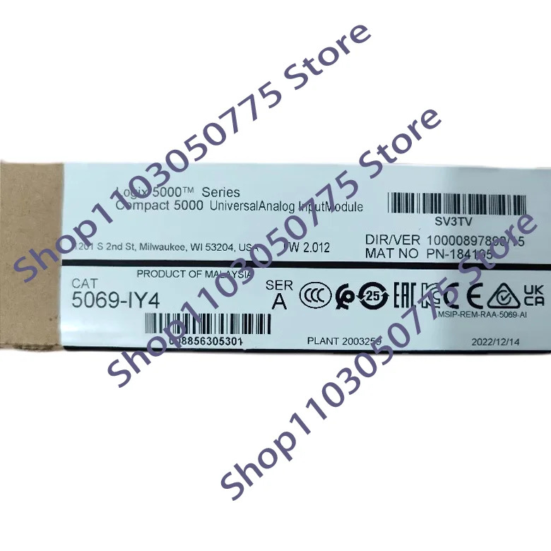5069-IB16 5069-OB8 5069-FPD 5069-IY4 5069-OB16 2090-CSBM1DF-18AF05 원본 품질