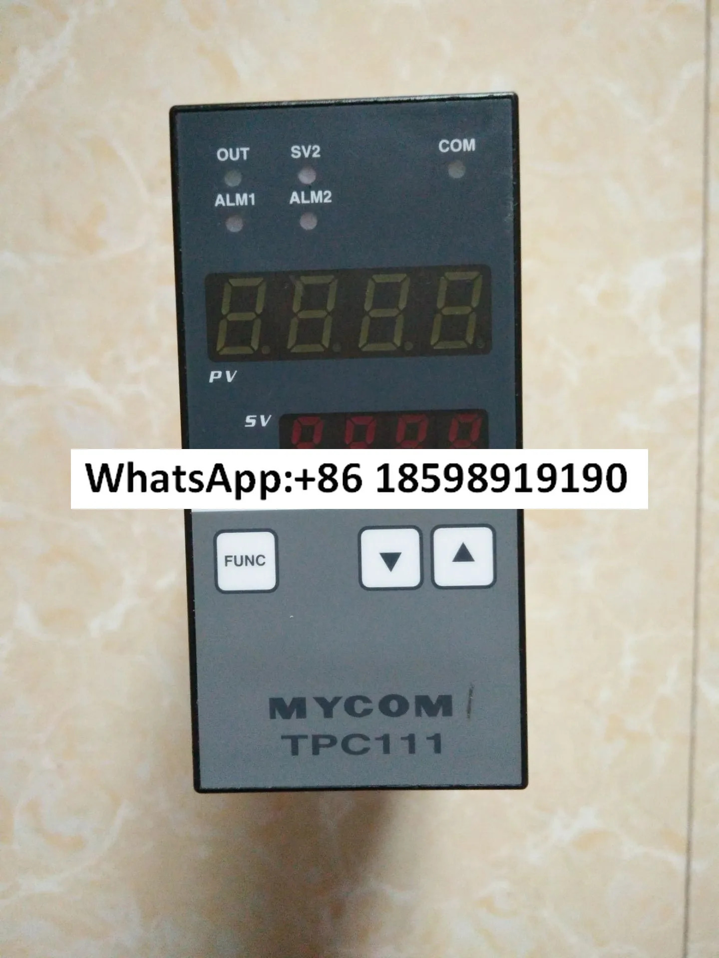 온도 조절기 TPC111