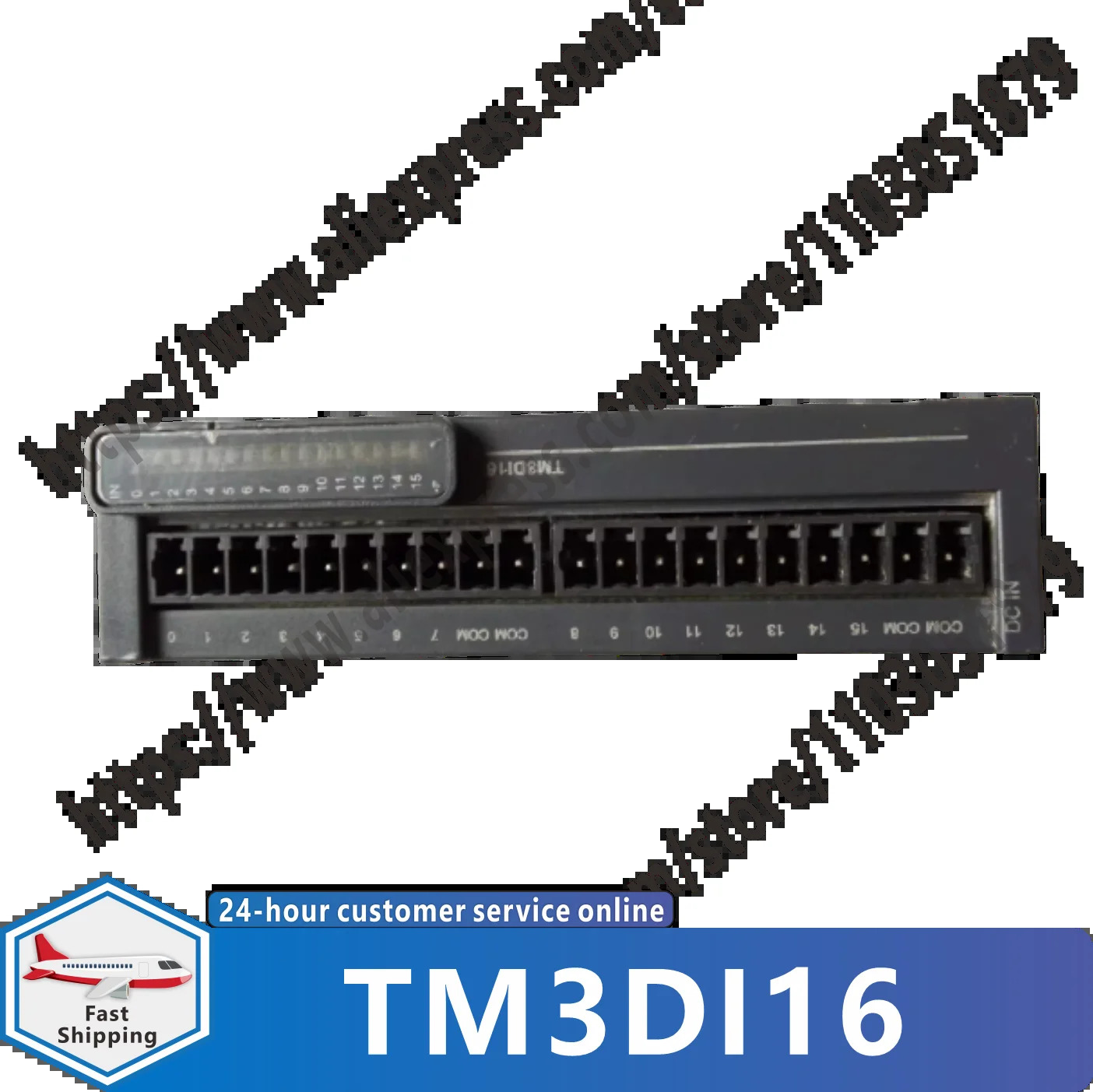 TM3DI16 TM3DI32K TM3DQ8R TM3DQ16R TM3DM8R TM3DM24R TM3XTRA1 TM3XREC1 원본 모듈