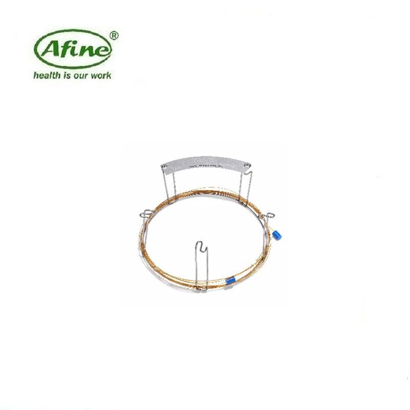 AFINE Agilent 불활성화 융합 실리카 5 m 0.10mm ID 0.36mm OD 인치 케이지 19091-60620E