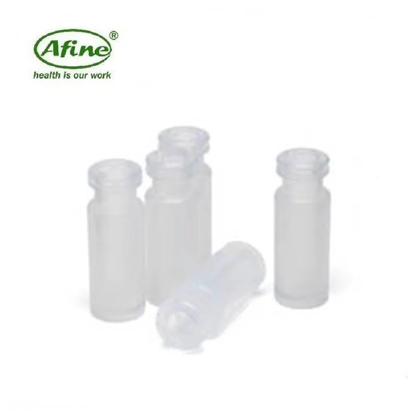 AFINE Agilent 5182-0567 폴리프로필렌 바이알 크림프/스냅 탑 100/pk 1 mL