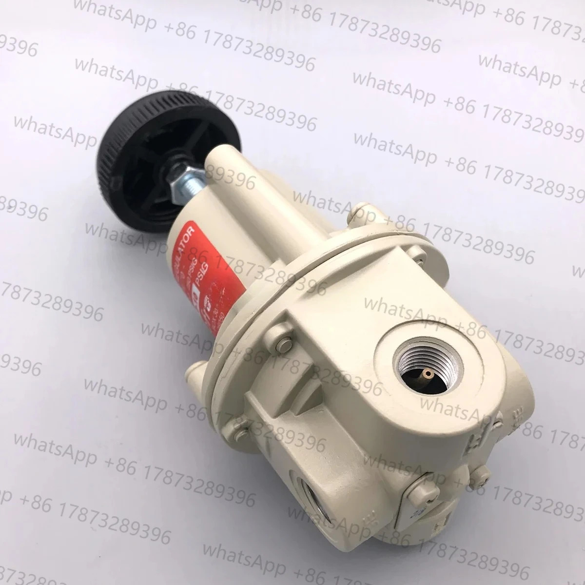 960-130-000 고유량 압력 조절기 T70 0-10PSI 1/4NPT