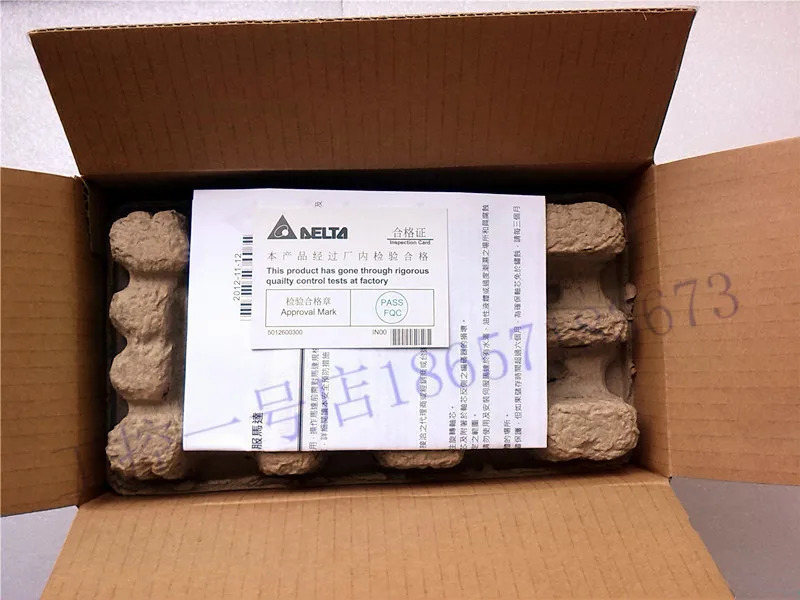 대만 델타 서보모터 400W ECMA-C30604PS ES GS RS 신