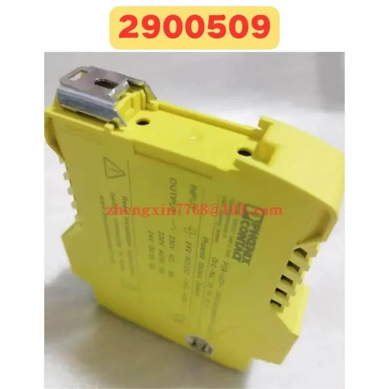 오리지널 안전 릴레이 2900509 PSR-SCP-24UC ESAM4 3X1 1X2 B 신