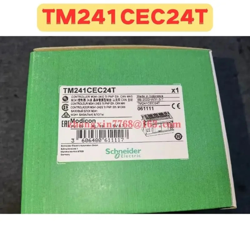 PLC 프로그래밍 컨트롤러 모듈 TM24124T 신