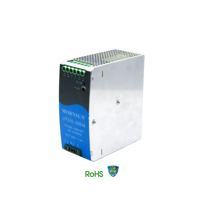 레일 스위칭 전원공급장치 NDR-24 LIF240-26B24 LIF240-26B4 8 AC-DC 240W