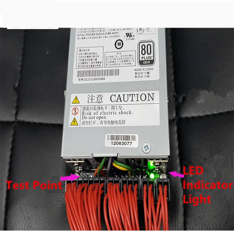 델타 ITX 소형 PSU 전원공급장치 DPS-400AB-12 A DPS-400AB-17 B 1U k35 K39 K49 400W 신