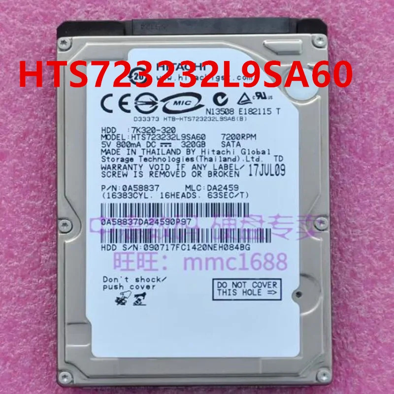 HITACHI HTS거새 오리지널 하드 723232 L9SA60 HTS 545032 B9SA00 HTE 543232 A7A384 725032 A9A365
