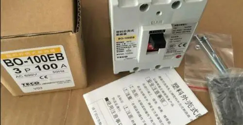 TECO BO-100EB 3P 100A 회로차단기 경험