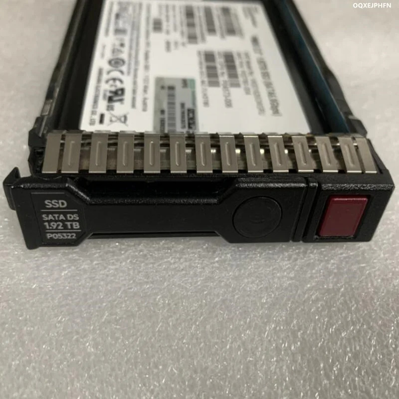 솔리드 스테이트 드라이브 hp호환 1.92TB 2.5 인치 SATA SSD P05322-001 P04566-B21 P02760-004 신