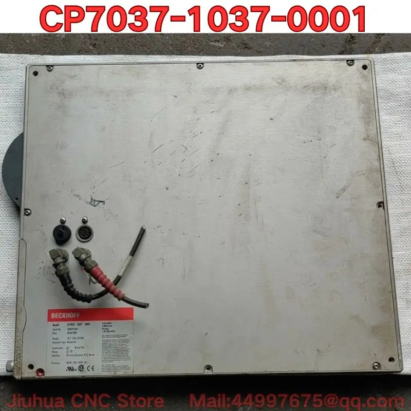 리퍼 CP7037-1037-0001 터치스크린 산업제어 올인원 기계기능 리퍼는된 이 필요