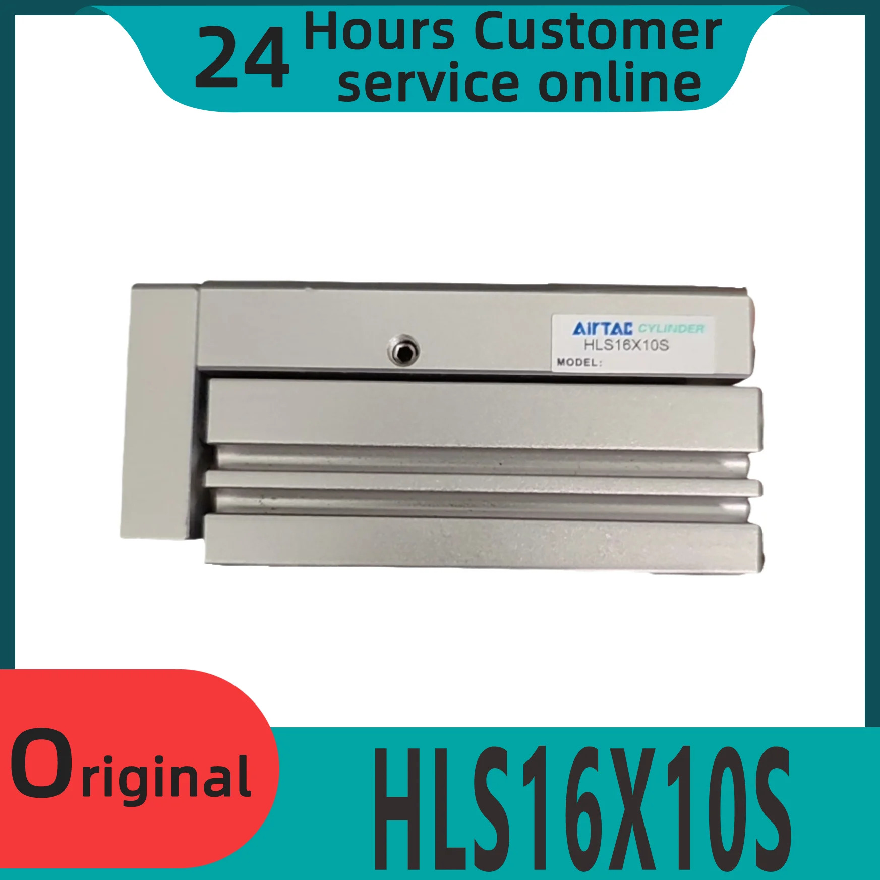 오리지널 슬라이드 테이블 실린더 HLS16X10S HLS16X20S HLS16X30S HLS16X40S 신
