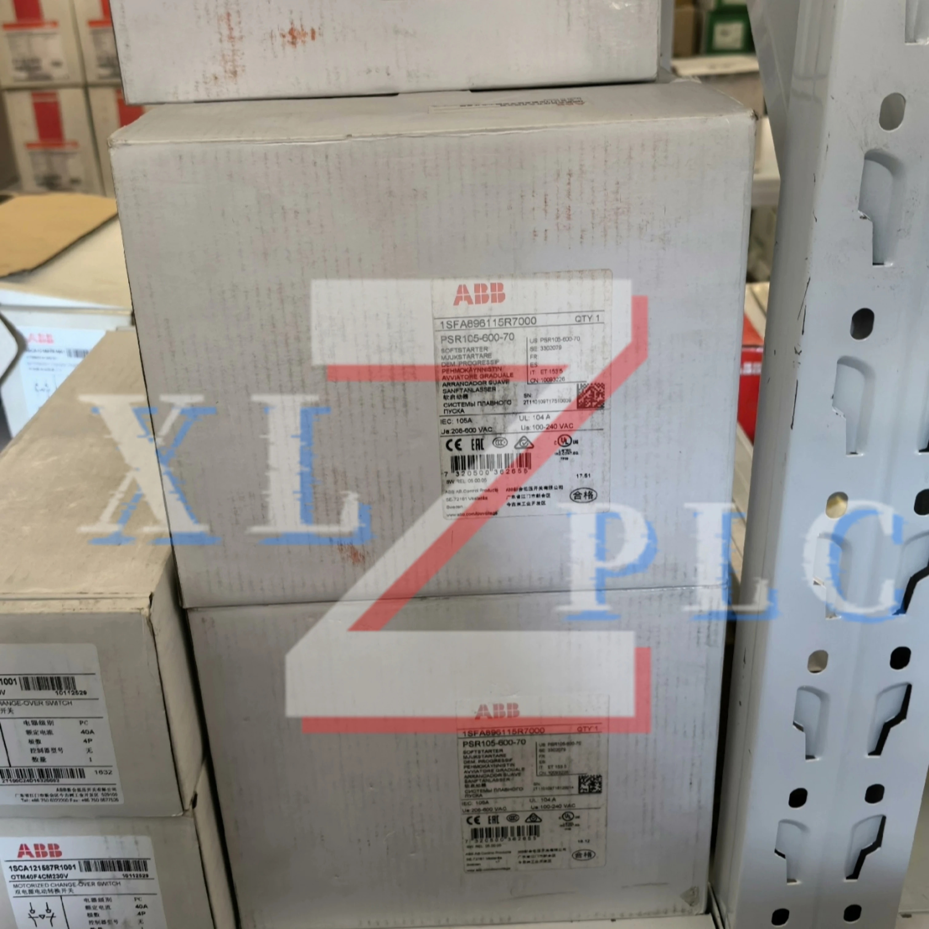 오리지널 소프트 스타터 PSR60-600-70 PSR72-600-70 PSR85-600-70 PSR105-600-70