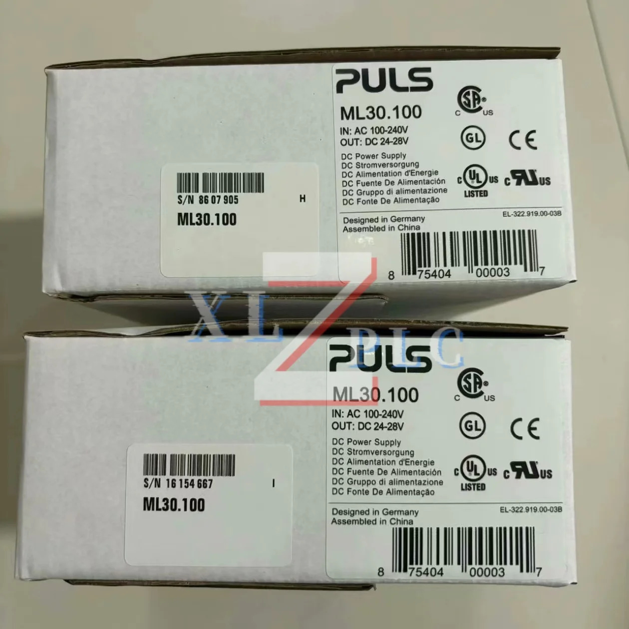 전원공급장치 원본 ML15.051 ML30.100