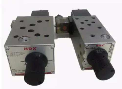 HDX 전자기 속도 제어 밸브 FMS-G4-03T FMS-G6-03T FMS-G8-03T FMS-G12-03T FMS-G4-03A FMS-G4-03B FMS-G4-03P FMS-
