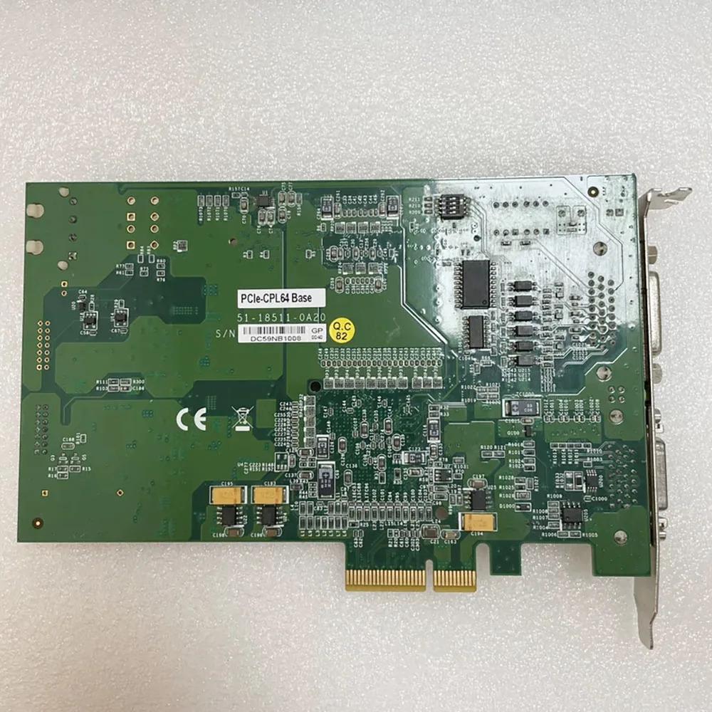PCIE-CPL64 베이스 51-18511-0A20 산업인수 카드용