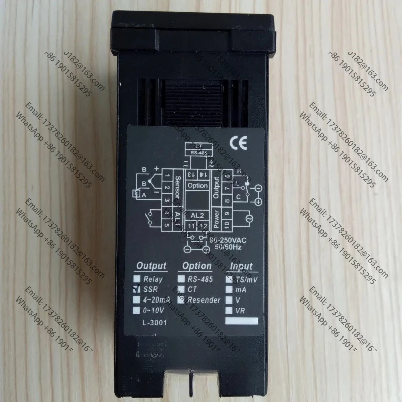 MT48VE SSR 출력 PID퍼지 온도 컨트롤러 원본