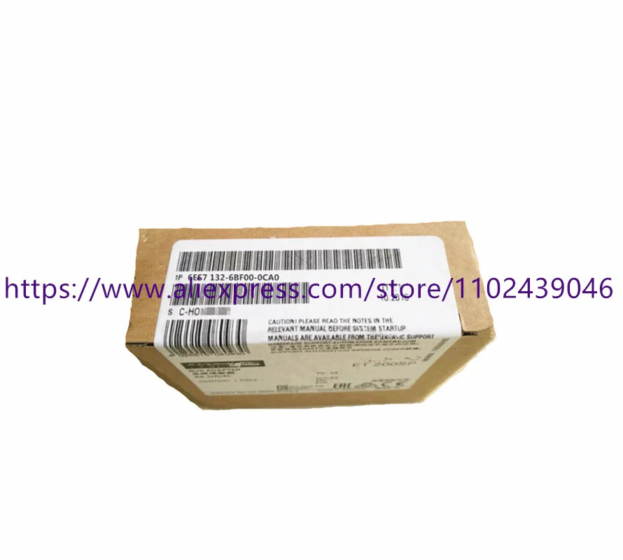 오리지널 포장 6ES7132-6BF00-0CA0 6ES7312-1AE14-0AB0 6ES7134-6HD01-0BA1 6ES7315-2EH14-0AB0