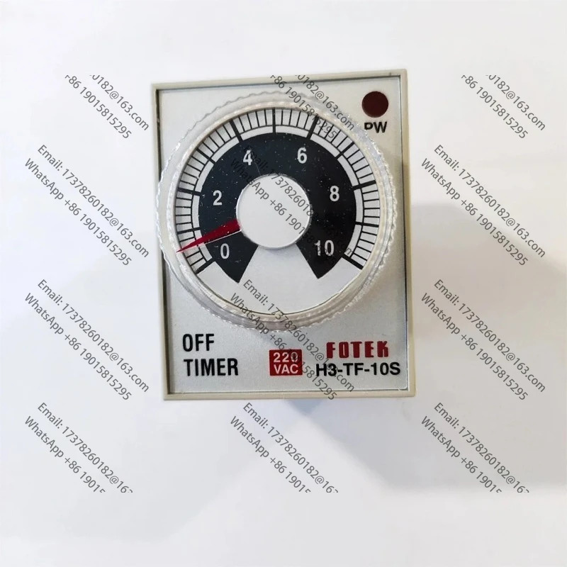 H3 TF 6S 220V 10S 30S 60S 220VAC FOTEK 끄기 지연 타이머 원본