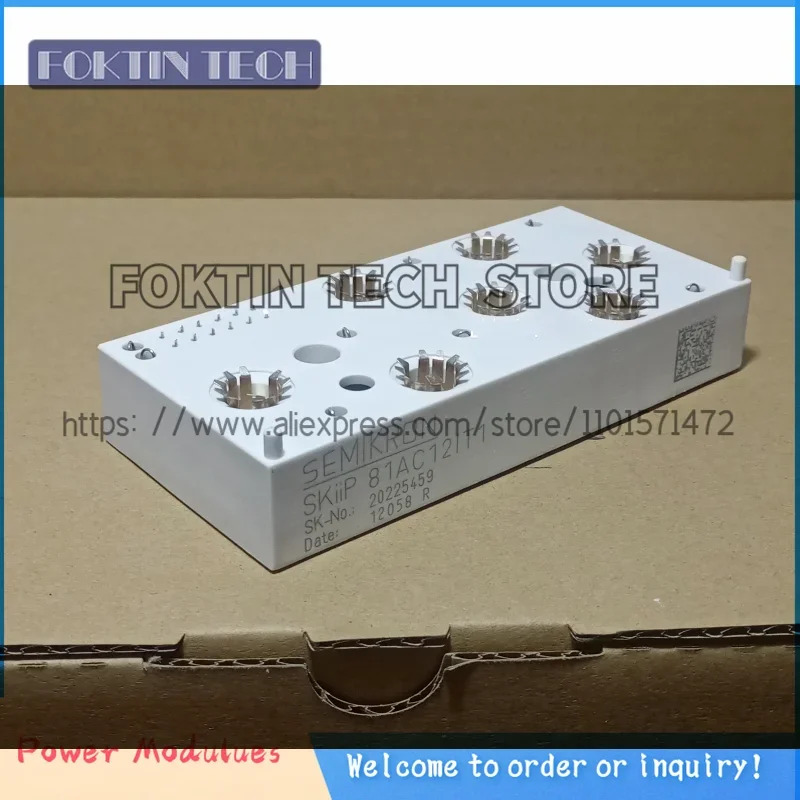 SKIIP81AC12IT1 SKIIP 81AC12IT1 SKIIP82AC12IT1 SKIIP83AC12IT1 새 모듈