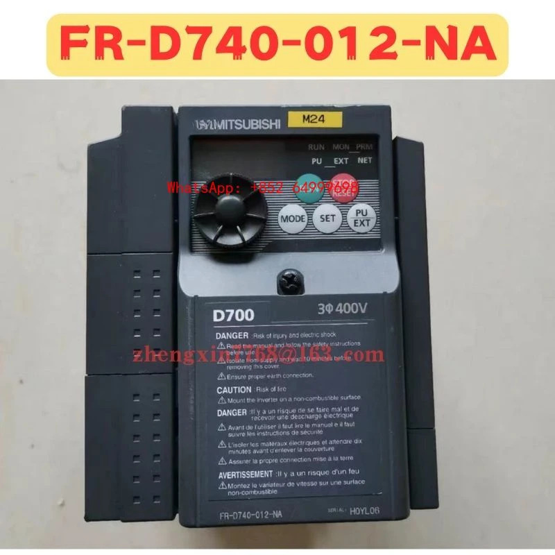 리퍼 주파수 변환기 FR-D740-012-NA FR D740 012 NA 정상 기능 완료