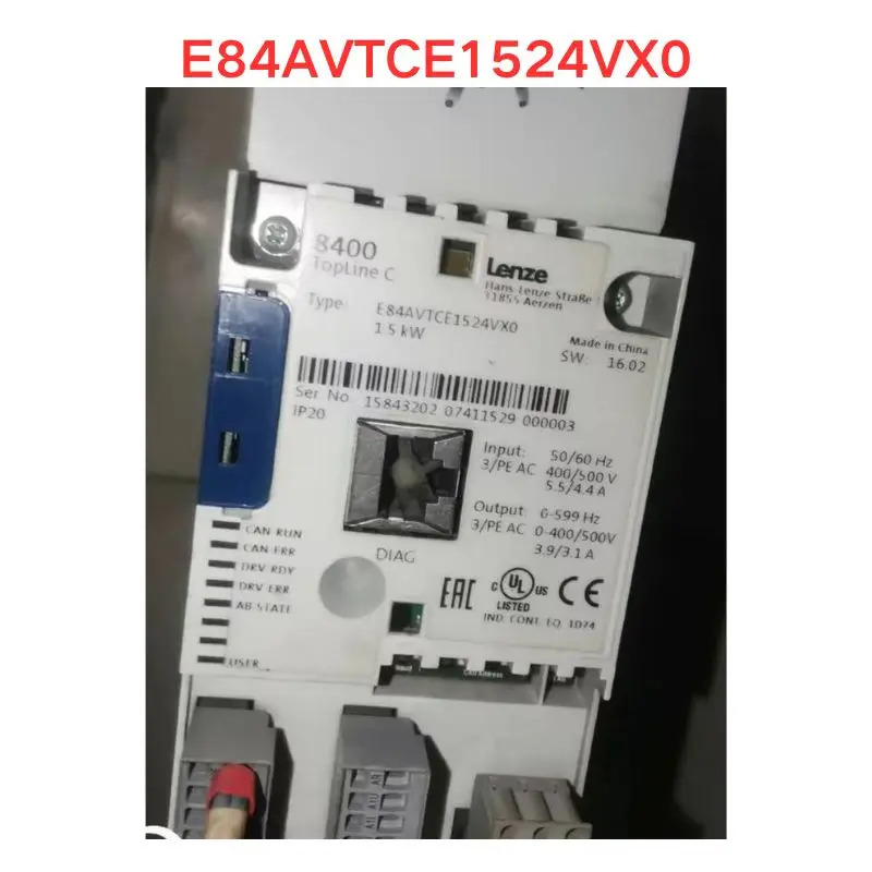 리퍼 E84TCE1524VX0 주파수 변환기 기능 OK