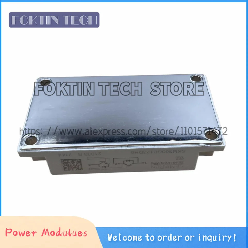 IGBT 모듈 SKM300GB125D SKM300GB126D SKM300GB123DH6