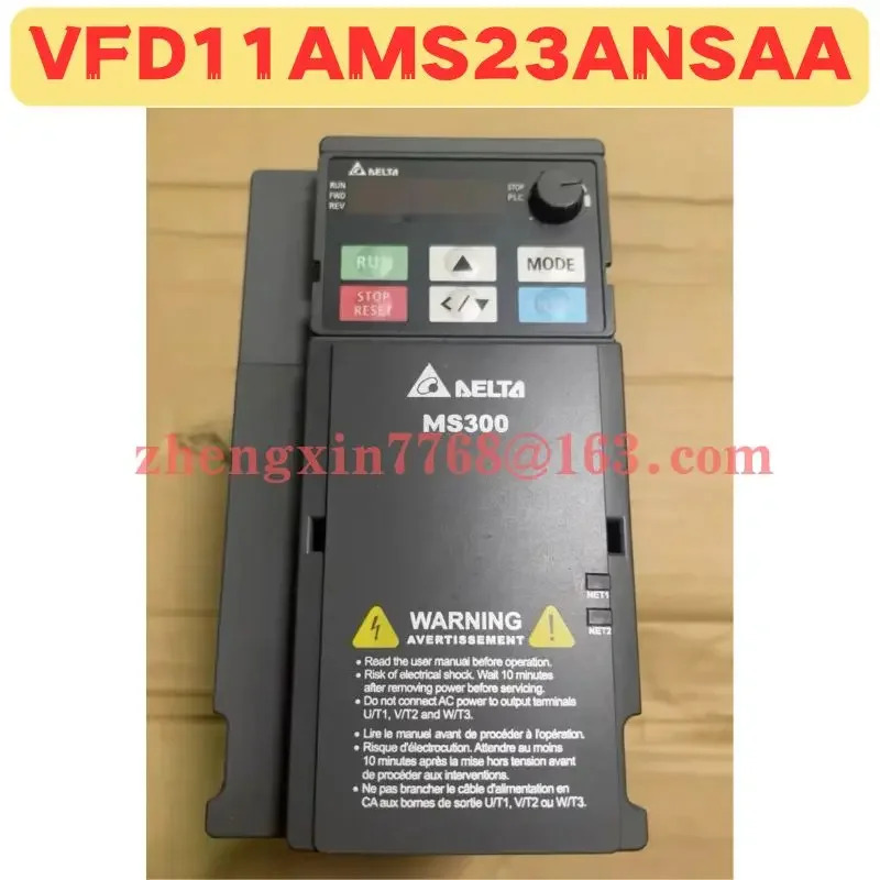 오리지널 주파수 변환기 VFD11AMS호환23ANSAA 신