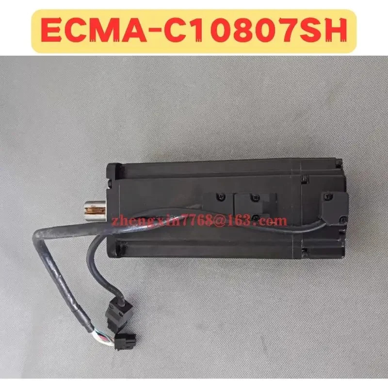 리퍼 서보모터 ECMA-C10807SH ECMA C10807SH 정상 기능 완료
