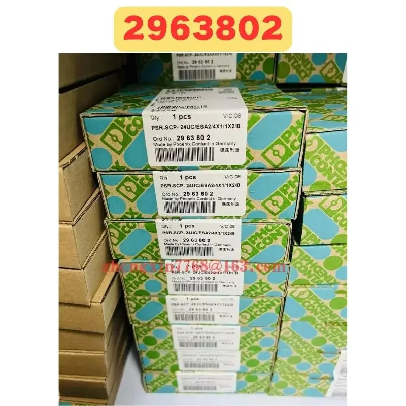 오리지널 안전 릴레이 2963802 PSR-SCP-24UC ESA2 4X1 1X2 B 신